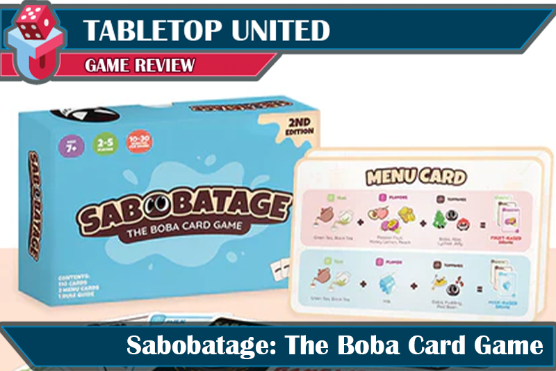 Sabobatage Cover