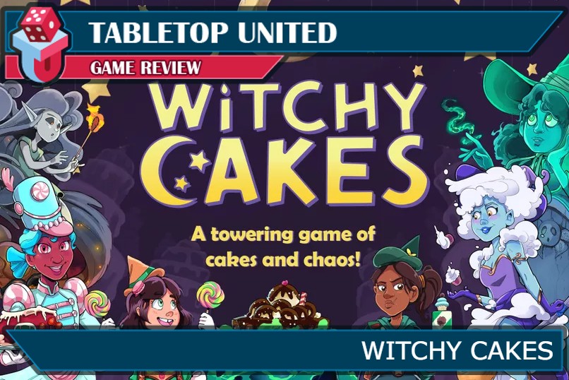 Witchy Cakes Cover Image