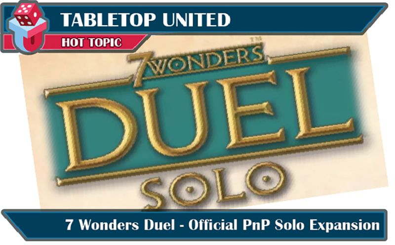 7 Wonders Duel Solo BannerHeader Image Copy