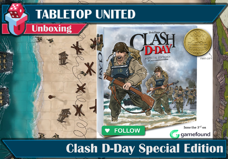 Clash D Day Lead Image