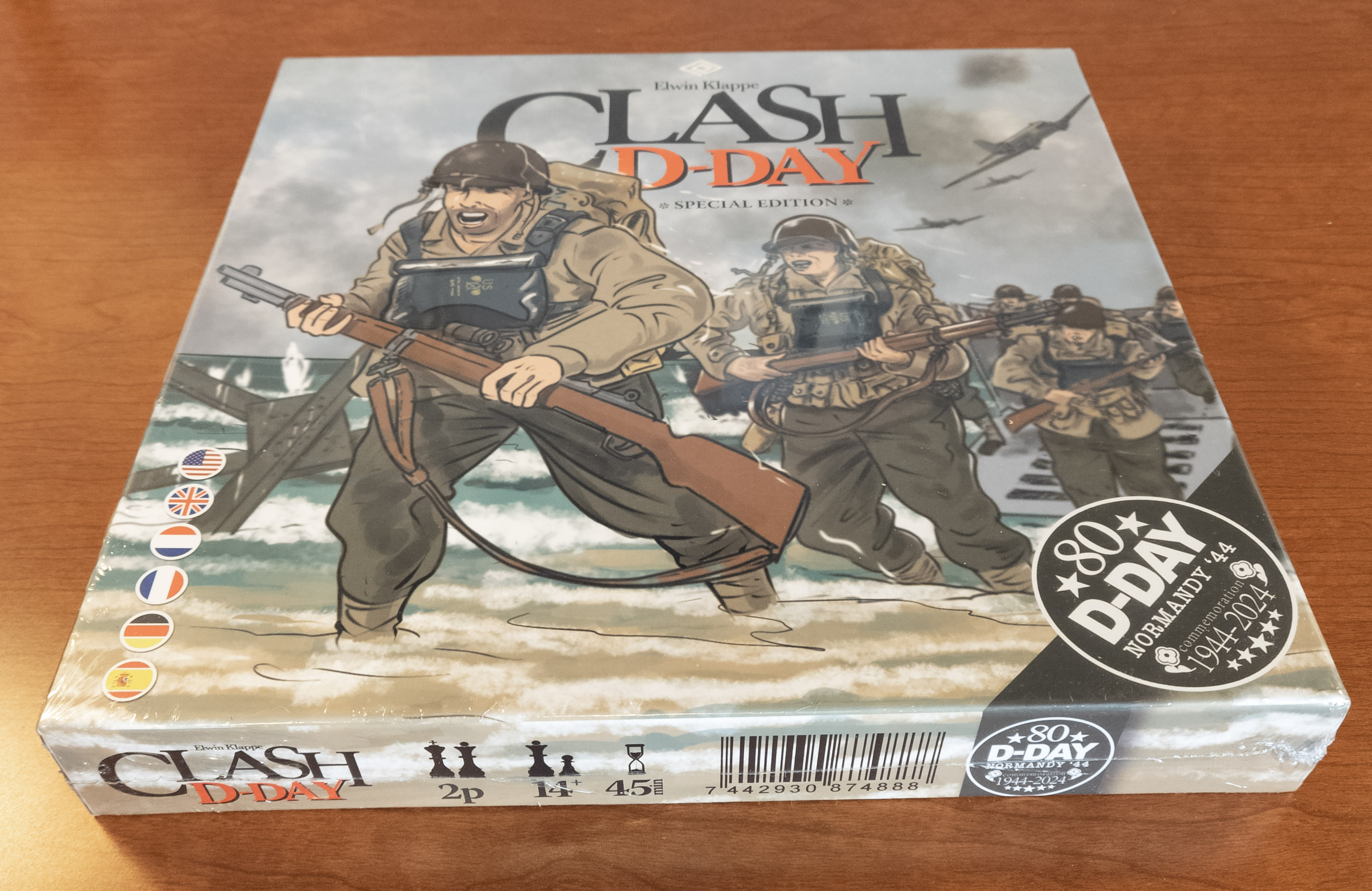 Clash D-Day Box